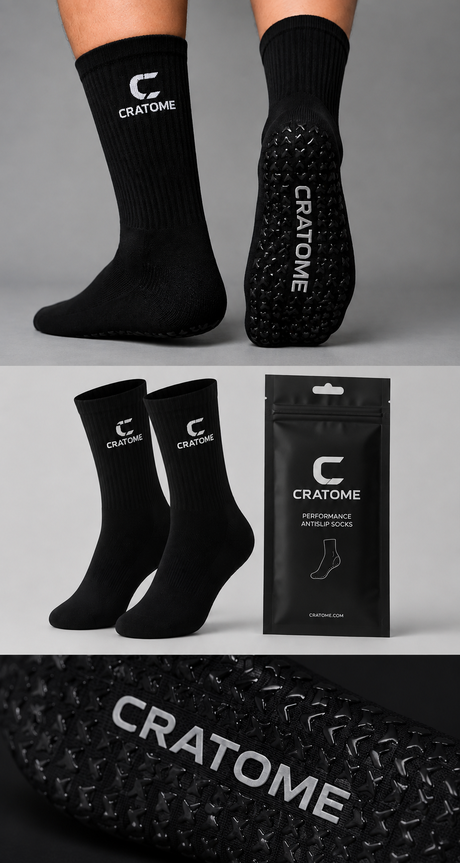 Athlete wearing Kratomvia performance socks